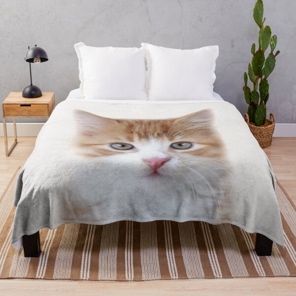 Artikelvorschau, Kätzchen, Ingwer Tabby Katze, Tierbabys Kunstdruck von Synplus entworfen und verkauft von synplus.