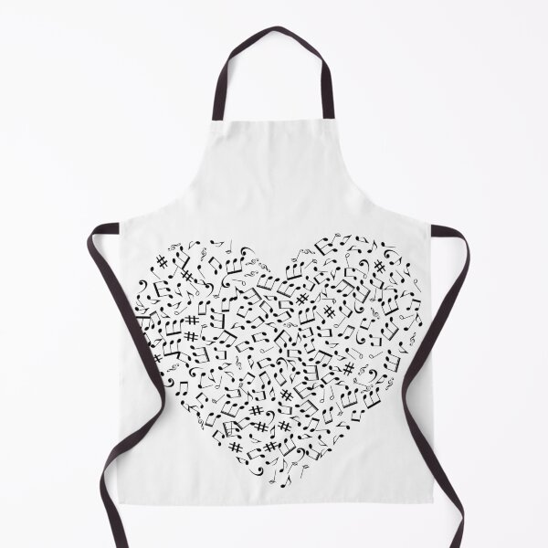 Item preview, Music art with note heart designed and sold by BritzShop.