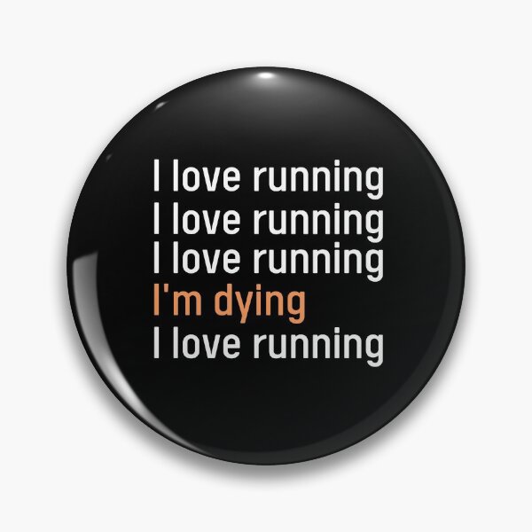 Item preview, Love running designed and sold by KohMooy.