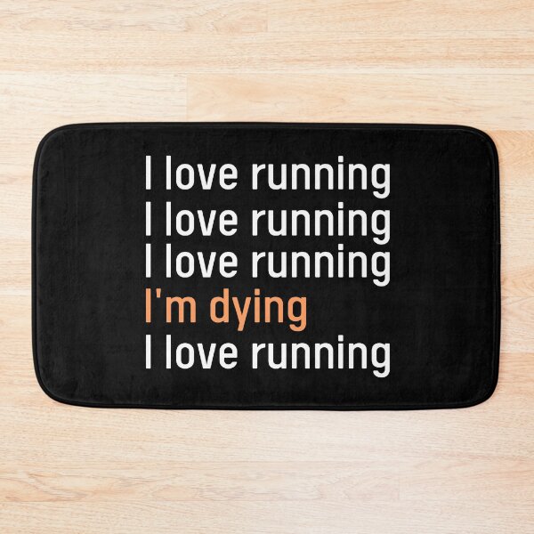 Item preview, Love running designed and sold by KohMooy.