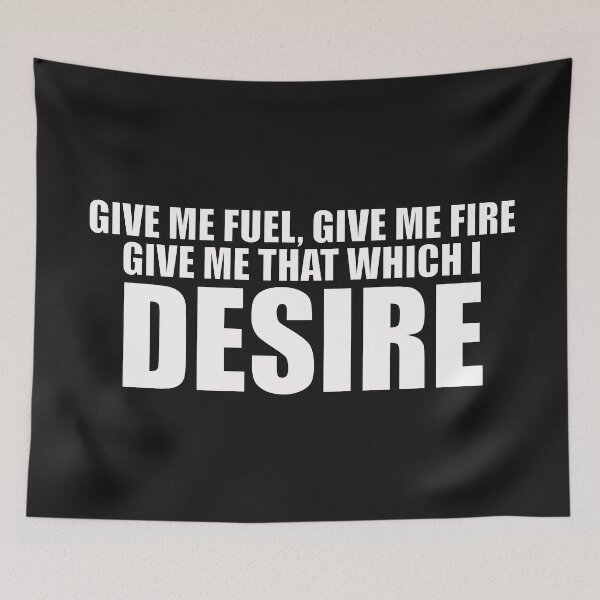 Item preview, Fuel, Fire and Desire designed and sold by RocketshSD.