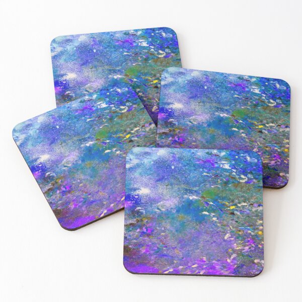 Item preview, Ondas impresionistas del lago designed and sold by EdwardMonet.