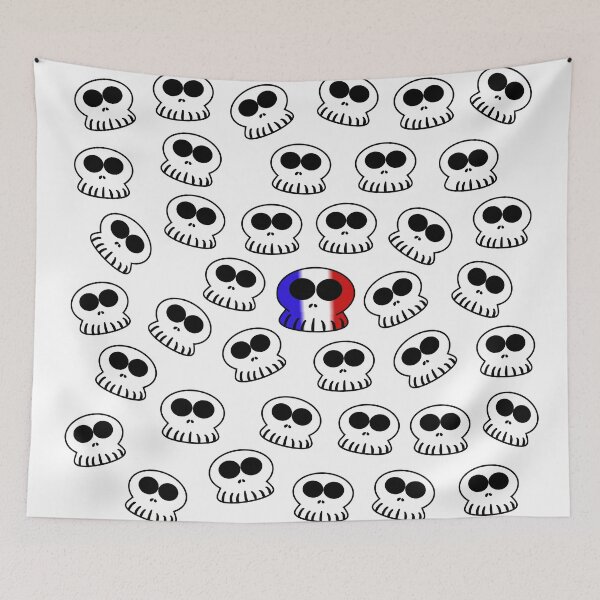 Item preview, Miss Calaveras France designed and sold by Marvillsan42.