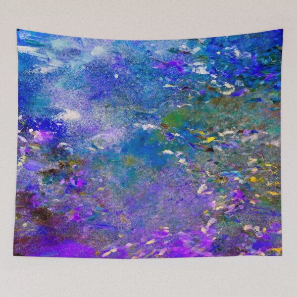 Item preview, Impressionist Lake Ripples designed and sold by EdwardMonet.