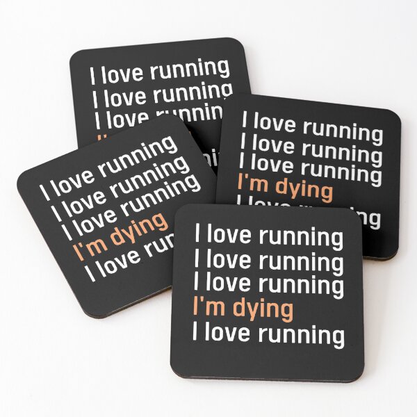 Item preview, Love running designed and sold by KohMooy.