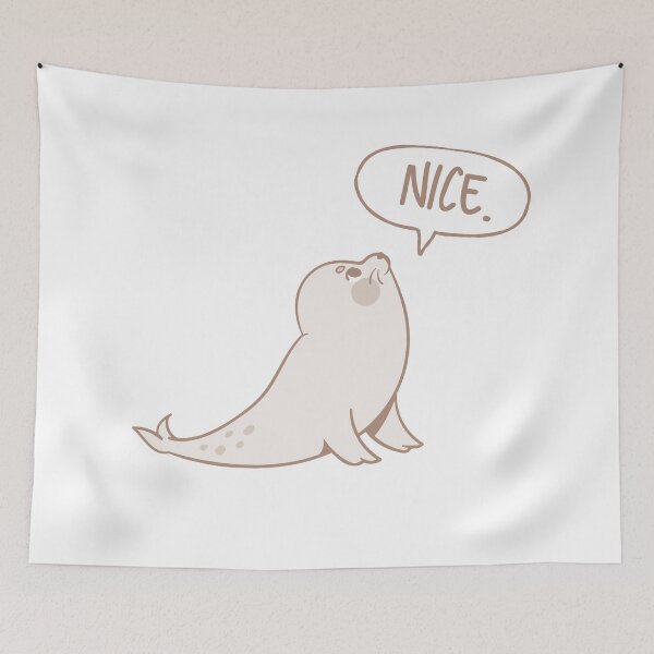 Item preview, Seal of approval  designed and sold by Whiimsical.