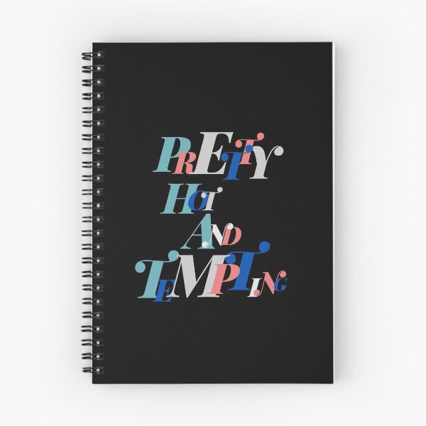 Item preview, PRETTY HOT AND TEMPTING - COLORFUL LABEL/STICKER/SHIRT designed and sold by BrownGirlMantra.
