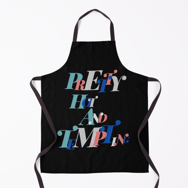 Item preview, PRETTY HOT AND TEMPTING - COLORFUL LABEL/STICKER/SHIRT designed and sold by BrownGirlMantra.