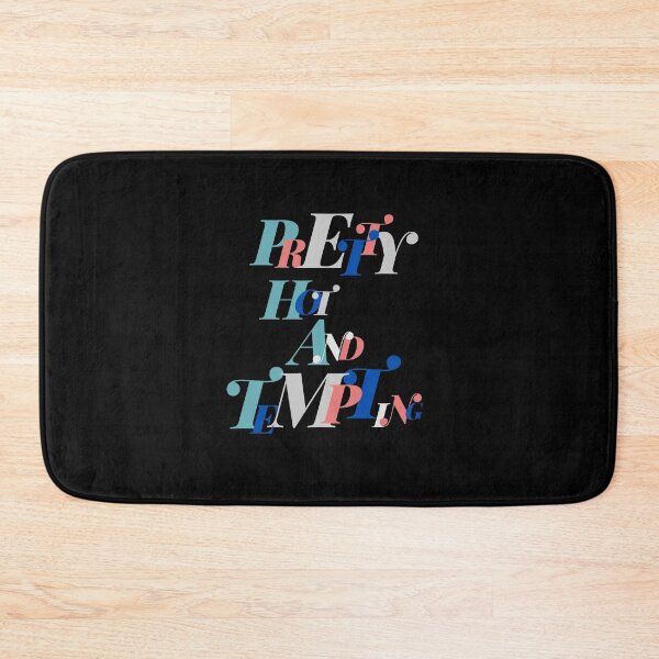 Item preview, PRETTY HOT AND TEMPTING - COLORFUL LABEL/STICKER/SHIRT designed and sold by BrownGirlMantra.