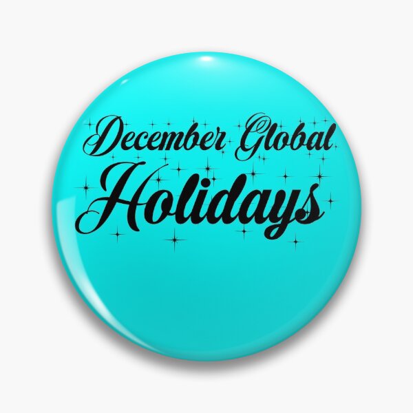 Item preview, December Global Holidays Blue designed and sold by DamaliePierre.