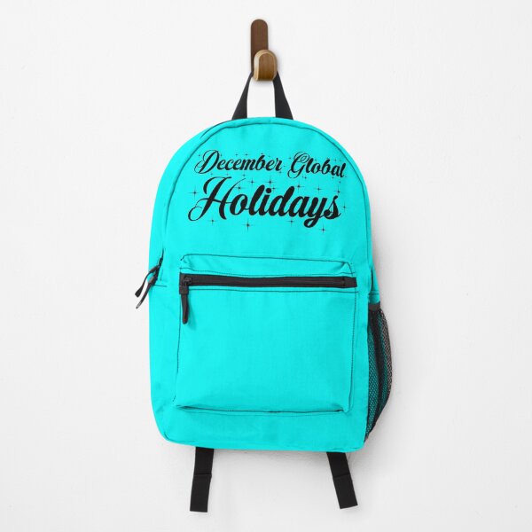 Item preview, December Global Holidays Blue designed and sold by DamaliePierre.