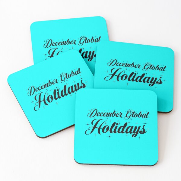 Item preview, December Global Holidays Blue designed and sold by DamaliePierre.