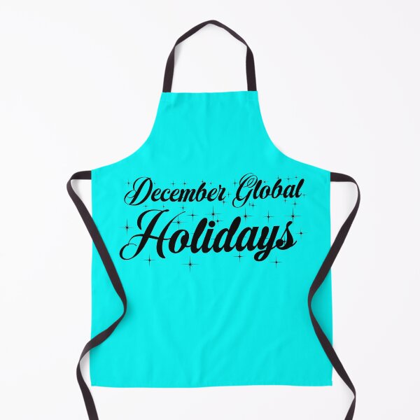 Item preview, December Global Holidays Blue designed and sold by DamaliePierre.