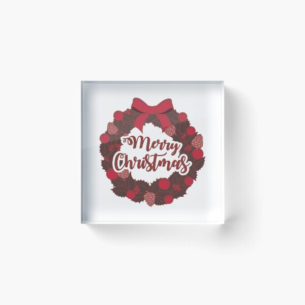 Item preview, Merry Christmas - Wreath designed and sold by DigoCostaK7css.
