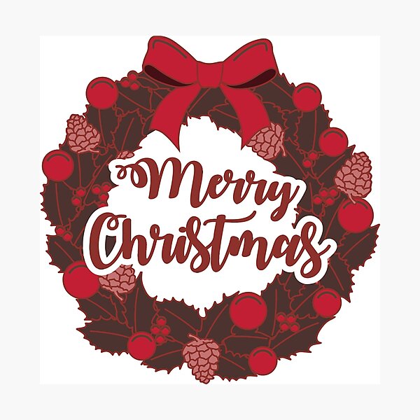Item preview, Merry Christmas - Wreath designed and sold by DigoCostaK7css.
