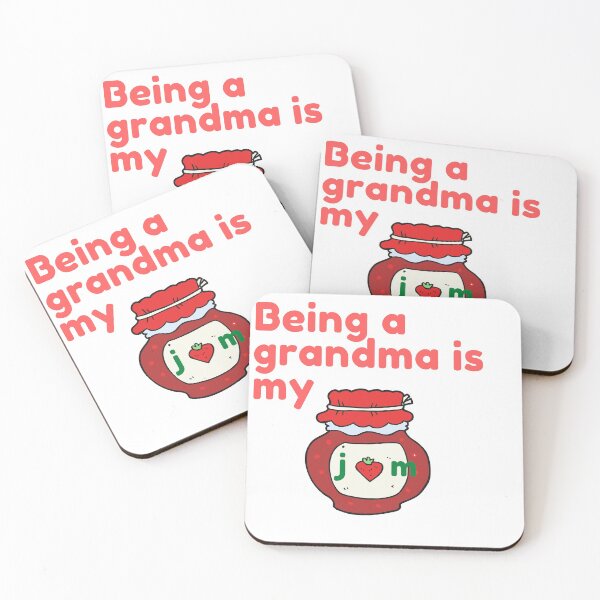 Item preview, Being A Grandma Is My Jam designed and sold by alpatna12.