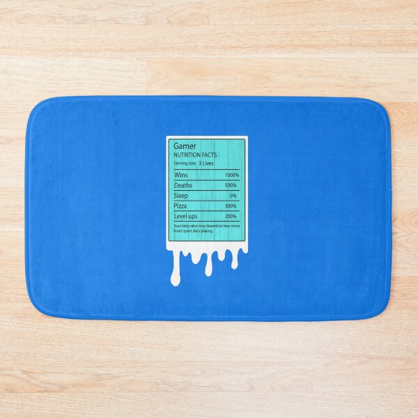 Item preview, gamer nutrition facts designed and sold by ihebwkqh17.