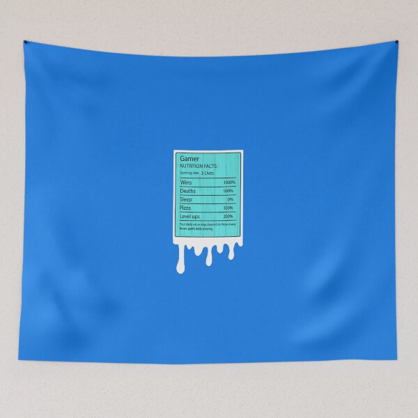 Item preview, gamer nutrition facts designed and sold by ihebwkqh17.