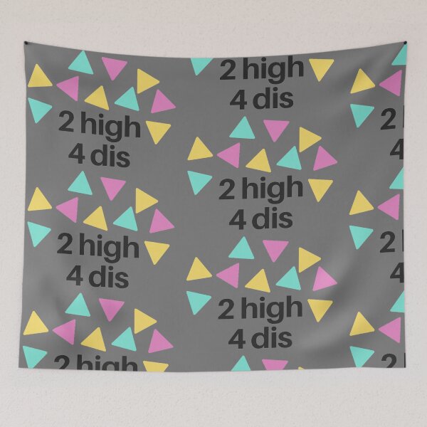 Item preview, 2 high 4 dis designed and sold by LoredanaOleinic.
