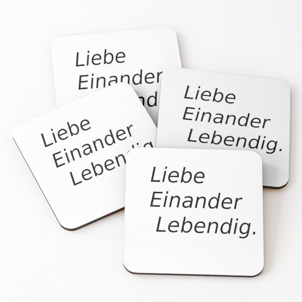 Item preview, Leibe Einander Lebendig designed and sold by Mabedi.