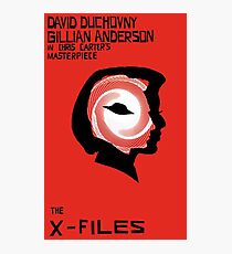the x-files Photographic Print