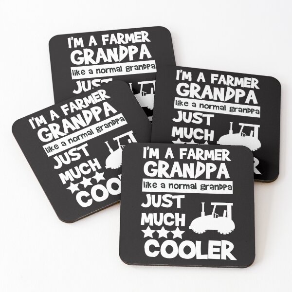 Item preview, I'm a farmer grandpa like a normal grandpa just much cooler  - farmer designed and sold by Hannah  Pillic.