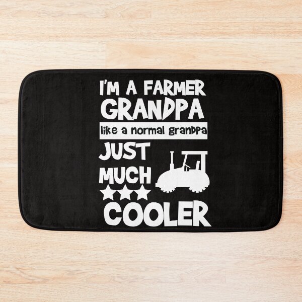 Item preview, I'm a farmer grandpa like a normal grandpa just much cooler  - farmer designed and sold by Hannah  Pillic.