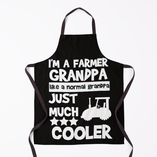 Item preview, I'm a farmer grandpa like a normal grandpa just much cooler  - farmer designed and sold by Hannah  Pillic.