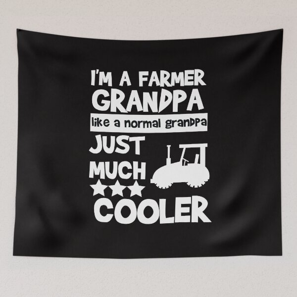 Item preview, I'm a farmer grandpa like a normal grandpa just much cooler  - farmer designed and sold by Hannah  Pillic.