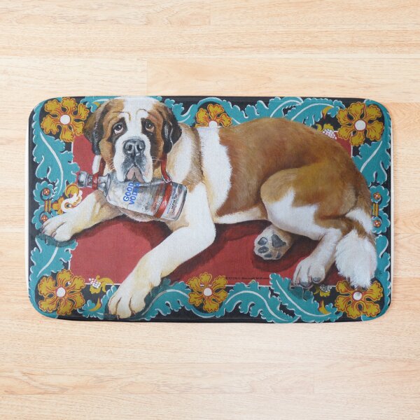 St. Bernard Bath Mat