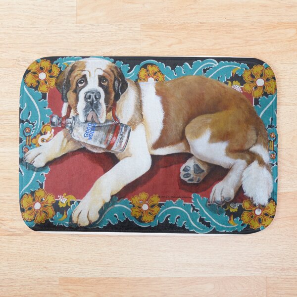 Item preview, St. Bernard designed and sold by M. E.  Bilisnansky McMorrow.