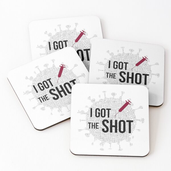 Item preview, I got the shot  I Got Vaccinated  designed and sold by GraphicBit.