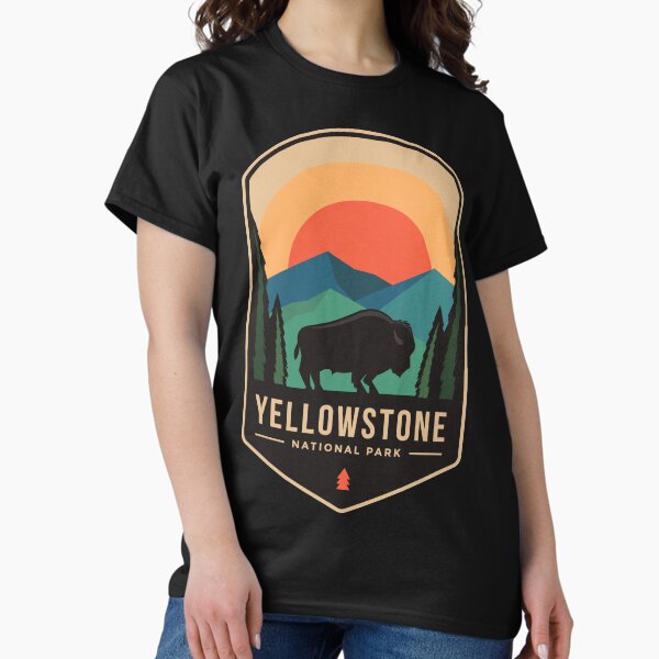 Item preview, Yellowstone National Park designed and sold by JupiterCyclops.