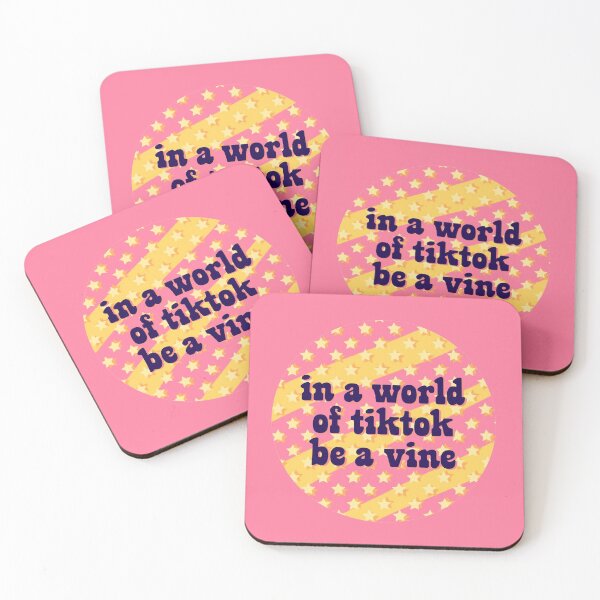 Item preview, In a world of tiktok be a vine  designed and sold by WanderAesthetic.