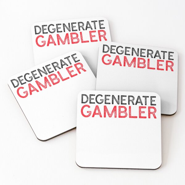 Item preview, DEGENERATE GAMBLER - SPORTS BETTING MANTRA designed and sold by KC-Clothing-Co.