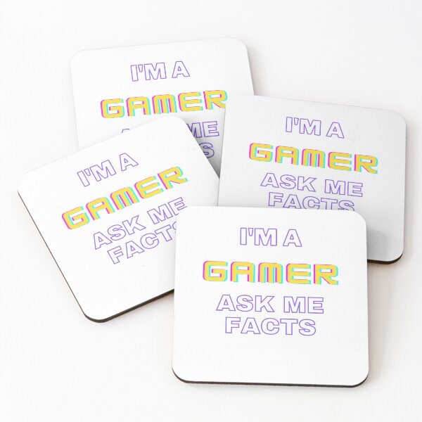 Item preview, i'm a gamer ask me facts designed and sold by el000.