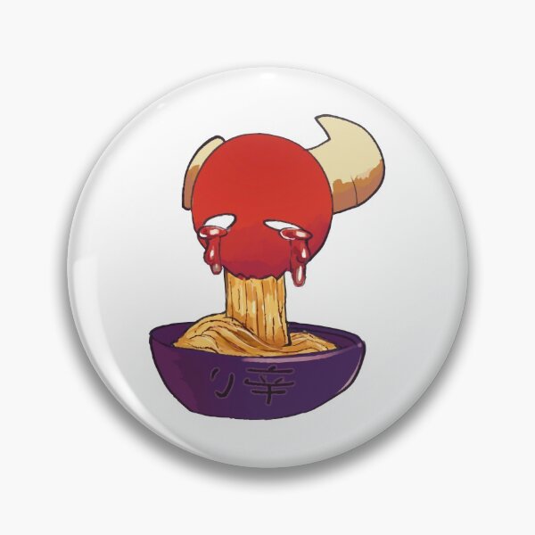 Item preview, Spicy Ramen Devil designed and sold by JuicySchinken.