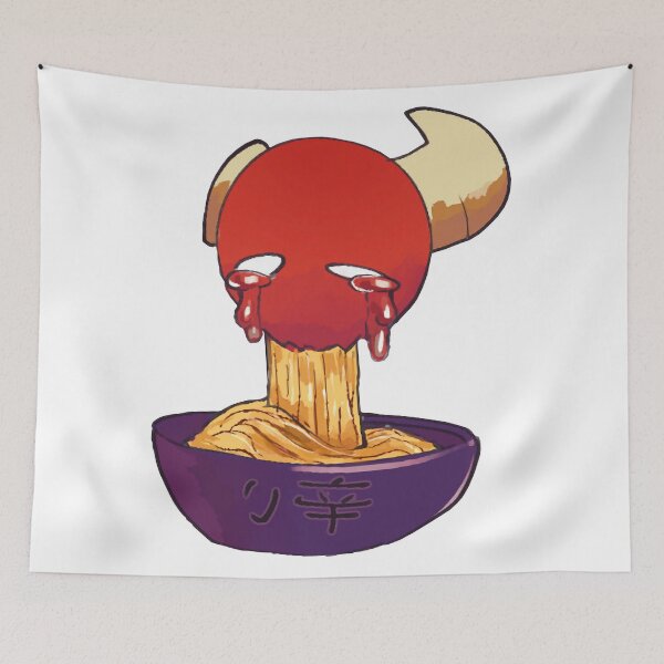 Item preview, Spicy Ramen Devil designed and sold by JuicySchinken.