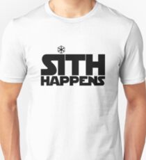 Sith Happens Unisex T-Shirt