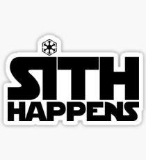 Sith Happens Sticker