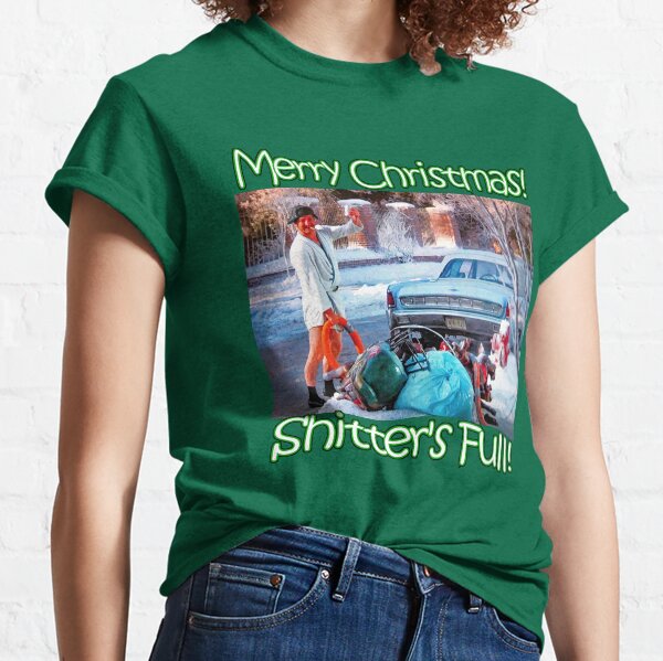 Cousin Eddie Shitter's Full Classic T-Shirt