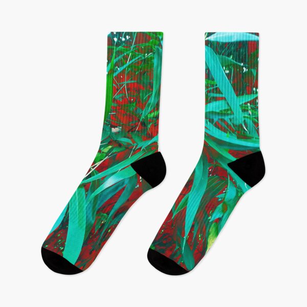 Item preview, mountain palms red designed and sold by OMdesigns93.