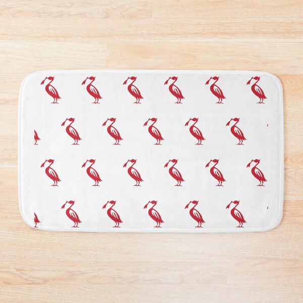 Item preview, Retro Liverpool, liverbird Red Pattern designed and sold by Magdy Store.