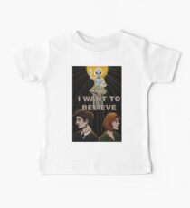the x-files Baby Tee
