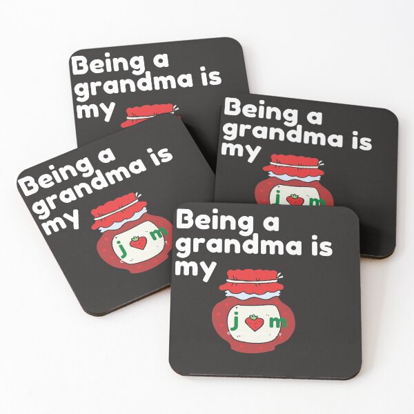 Item preview,   Being A Grandma Is My Jam designed and sold by alpatna12.