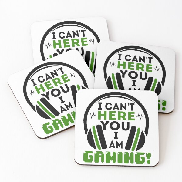 Item preview, i cant here you im gaming best gamer birthday gift designed and sold by ShoppyYourThing.