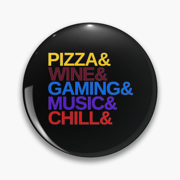 Item preview, Life is better with pizza and gaming designed and sold by metin1331.