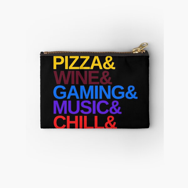 Item preview, Life is better with pizza and gaming designed and sold by metin1331.