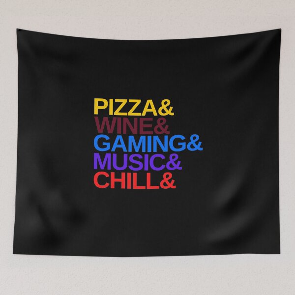 Item preview, Life is better with pizza and gaming designed and sold by metin1331.