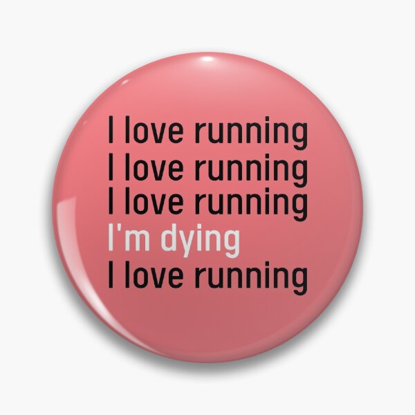 Item preview, Love running designed and sold by KohMooy.
